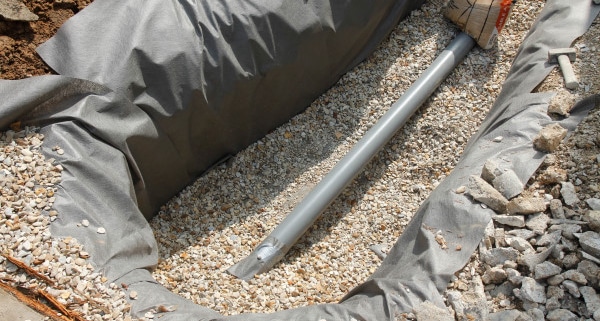 Conseils pour drainer un terrain gorgé d'eau